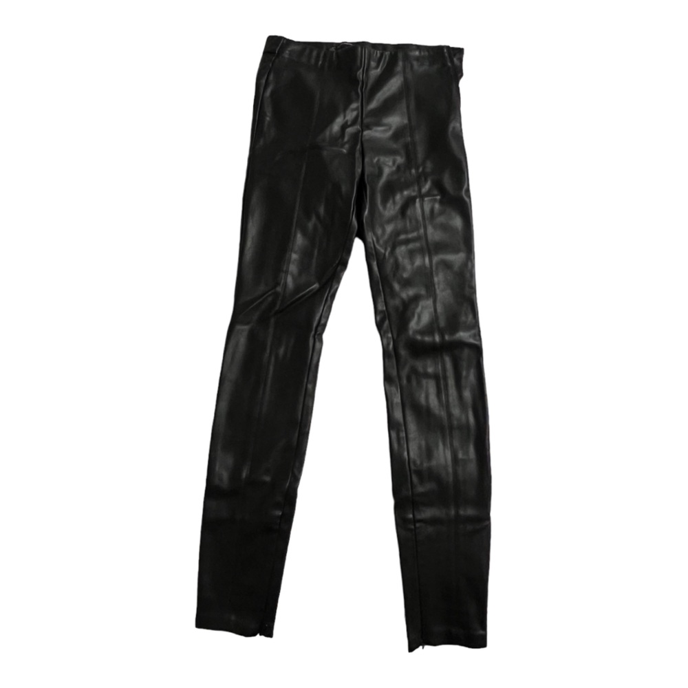 Zara leather pants, Size S